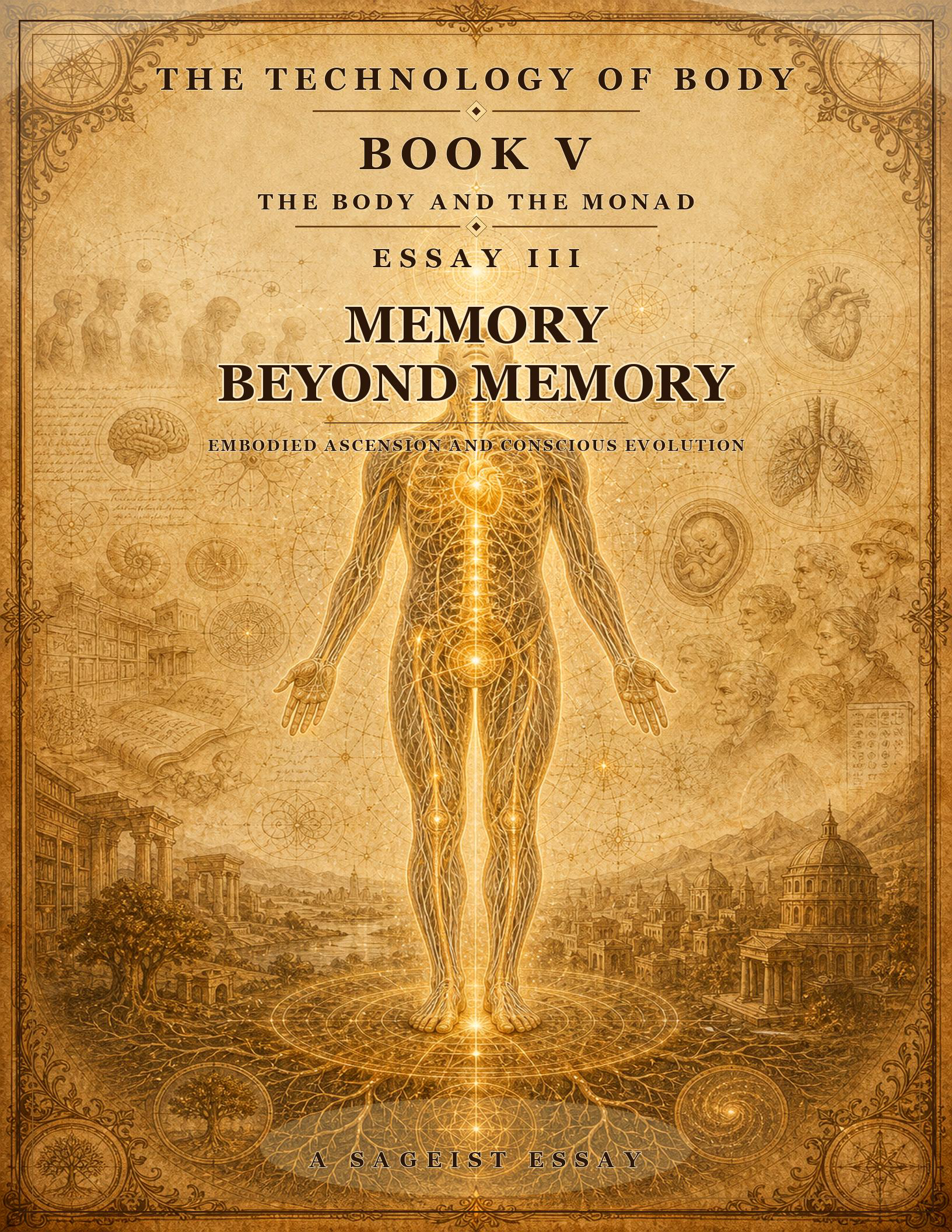 Book V &middot; Essay III — Memory Beyond Memory, cover plate